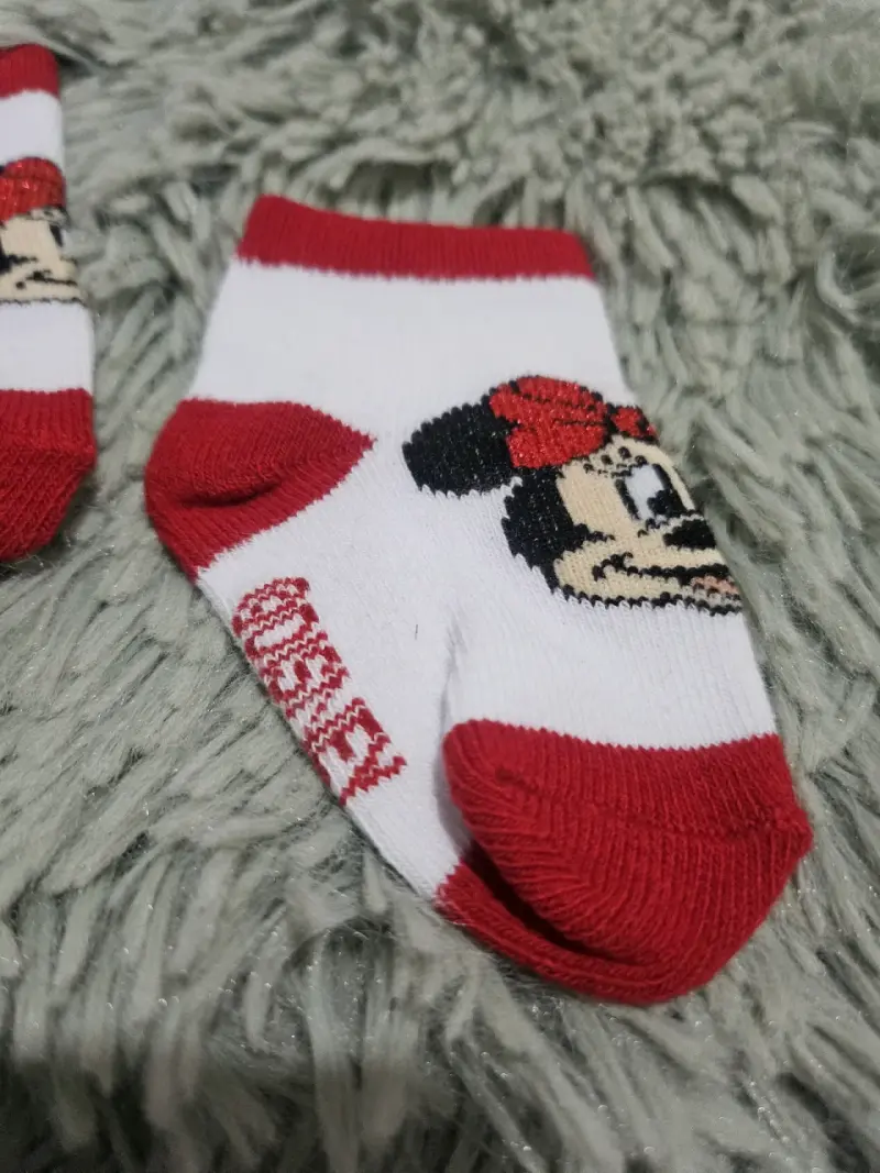 Set navideño Minnie Mouse para bebé - 4