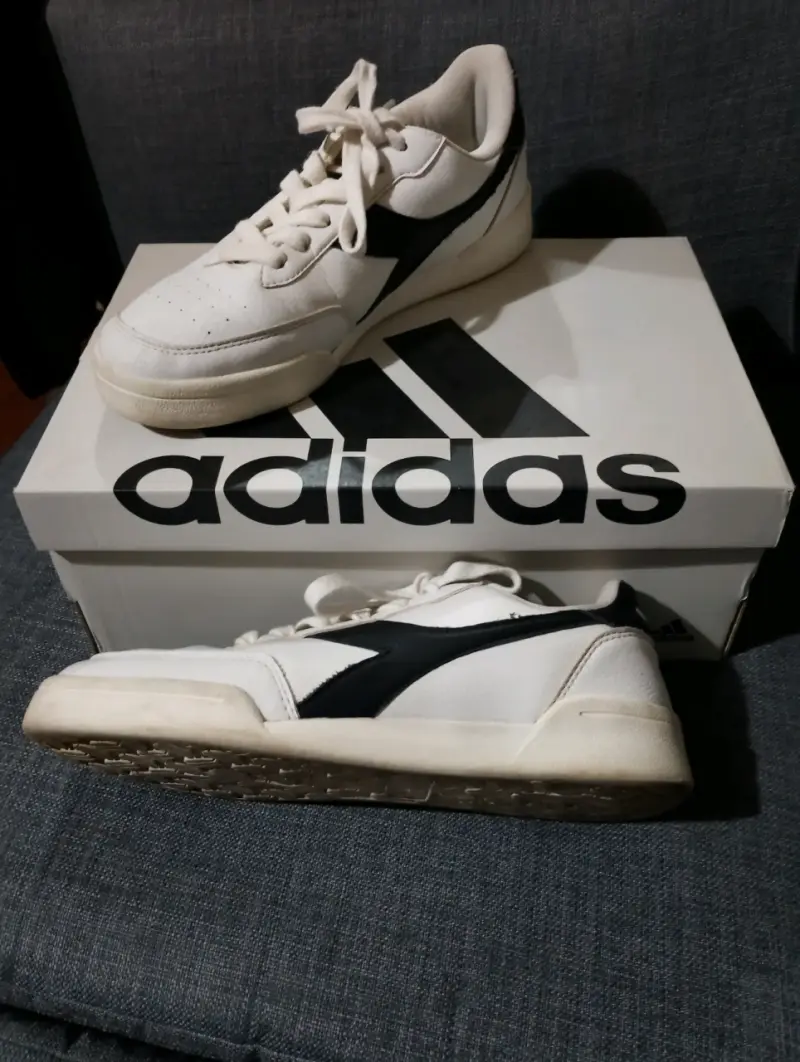 Zapatillas Diadora (con detalles) - 2