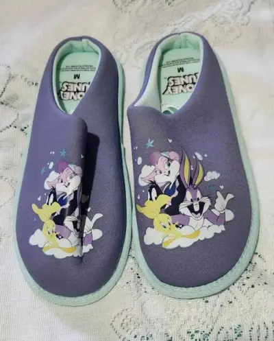 Pantuflas Looney Tunes  talla M - miniatura 1