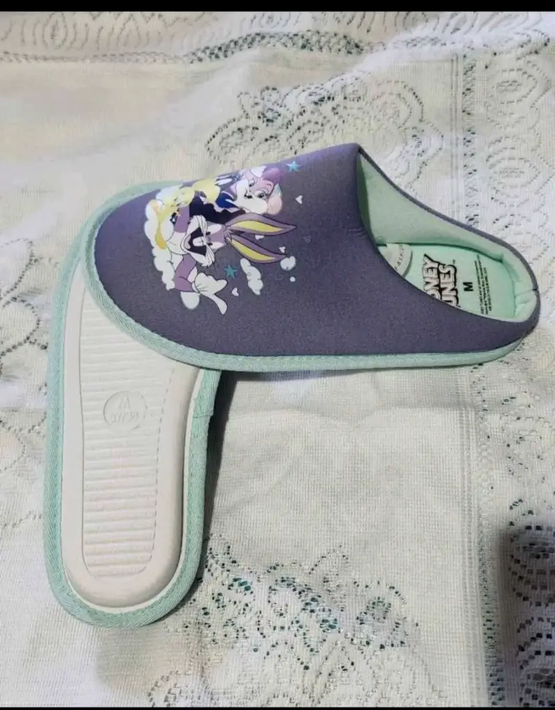 Pantuflas Looney Tunes  talla M - 3