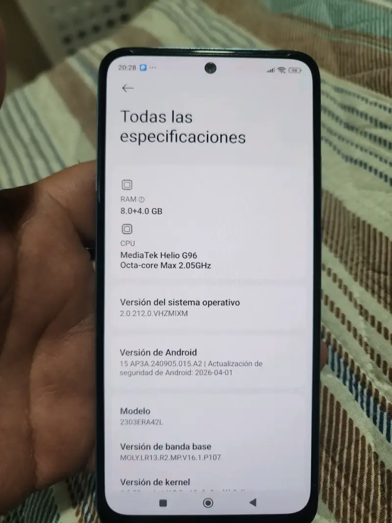 Xiaomi redmi note 12 S - 4