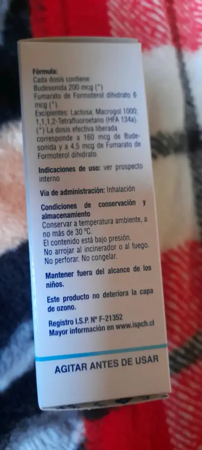 Neumocort Plus 160/4,5 Aerosol 150 Dosis - miniatura 2
