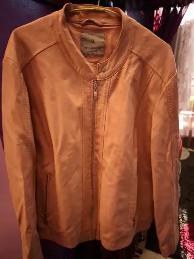 Chaqueta de cuero Extralindas XL - miniatura 1