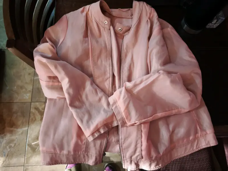 Chaqueta de cuero Extralindas XL - 2