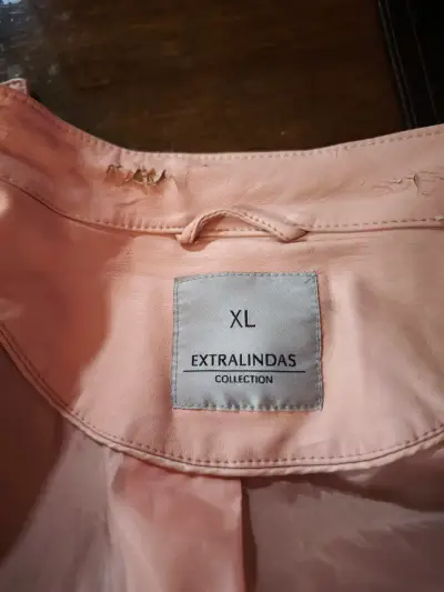 Chaqueta de cuero Extralindas XL - miniatura 5