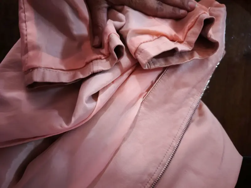 Chaqueta de cuero Extralindas XL - 6