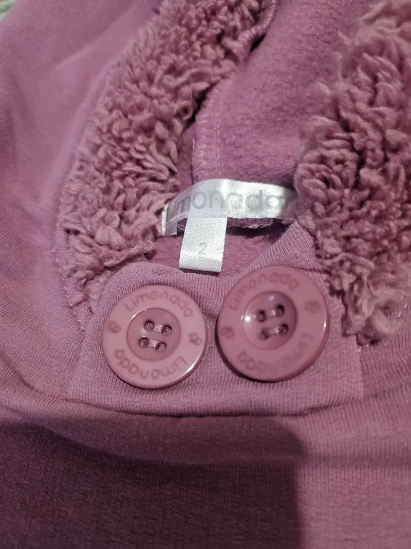 Conjunto de ropa infantil rosado - 5