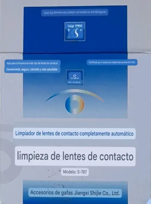 Limpiador automático de lentes de contacto S-787 - 1