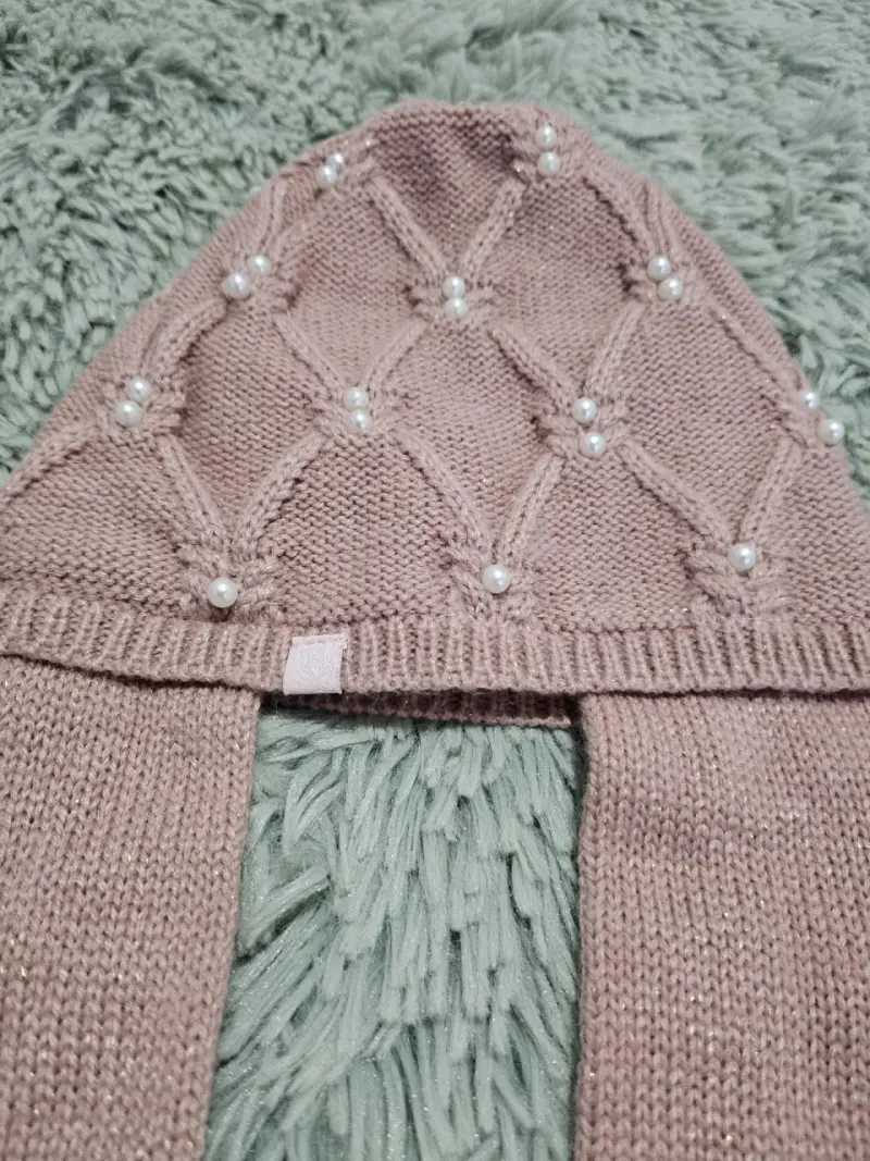 Set de gorros infantiles tejidos - 2