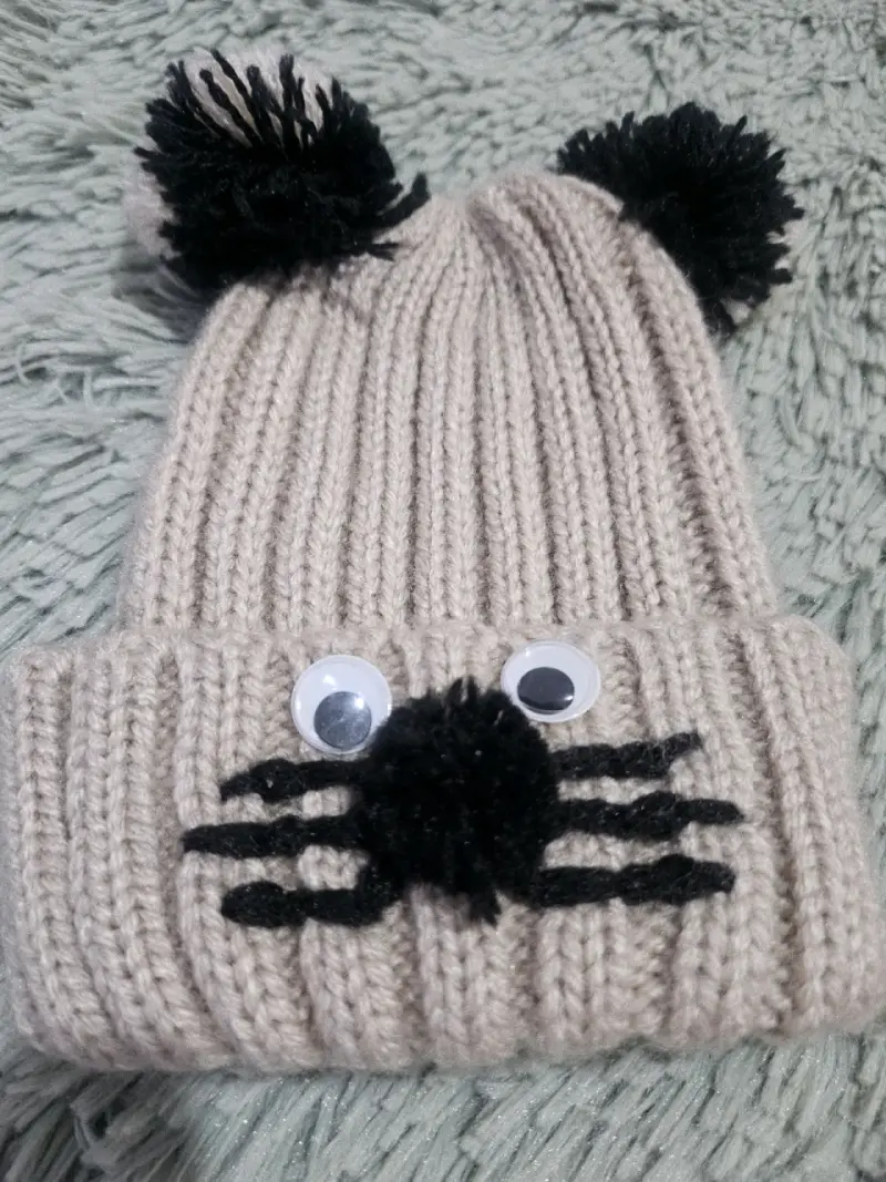 Set de gorros infantiles tejidos - 3