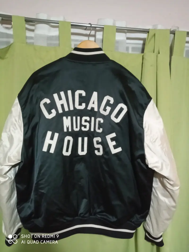 Chaqueta bomber H&M Chicago Music House - 2