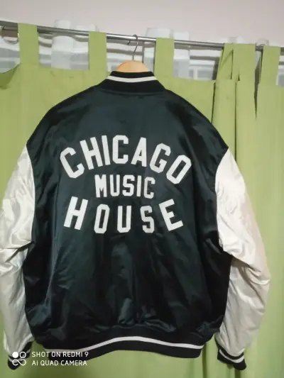 Chaqueta bomber H&M Chicago Music House - miniatura 2