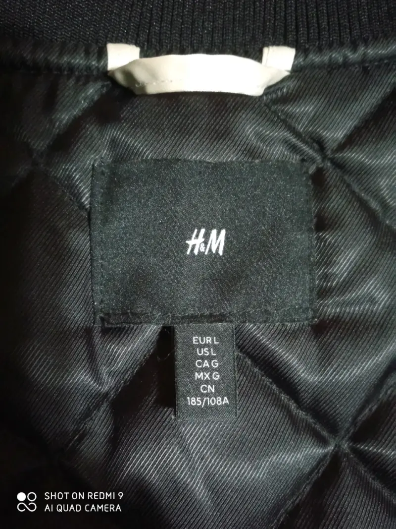 Chaqueta bomber H&M Chicago Music House - 4