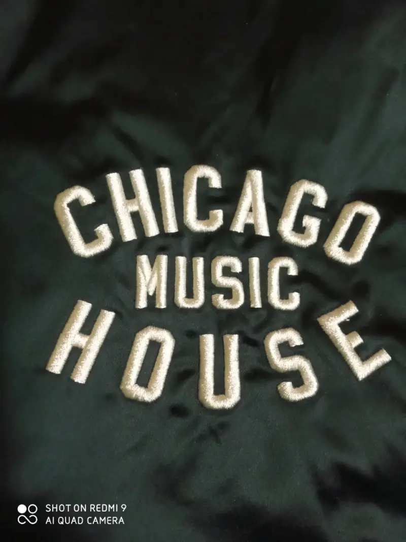 Chaqueta bomber H&M Chicago Music House - 5