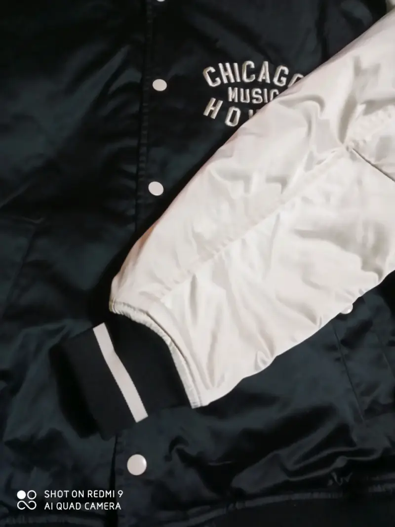 Chaqueta bomber H&M Chicago Music House - 6