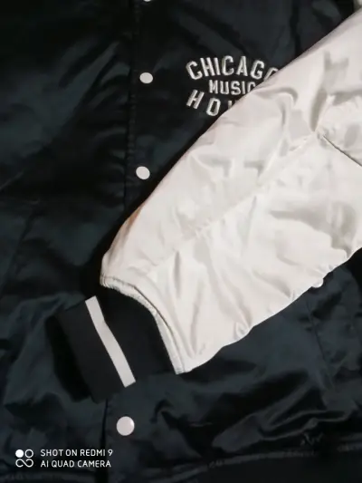 Chaqueta bomber H&M Chicago Music House - miniatura 6