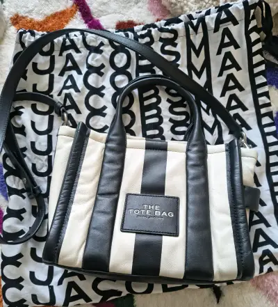 Bolso Marc Jacobs The Tote Bag cuero original - miniatura 1