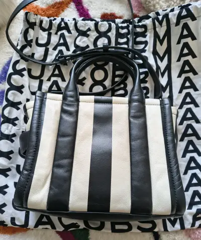 Bolso Marc Jacobs The Tote Bag cuero original - miniatura 2