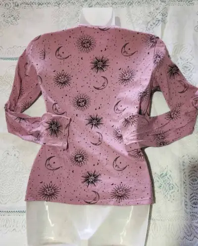 Polera manga larga con estampado astral - miniatura 3