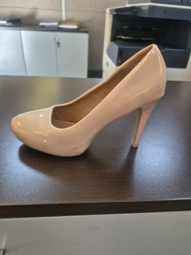 Zapato de tacón nude Fiveblu - 2