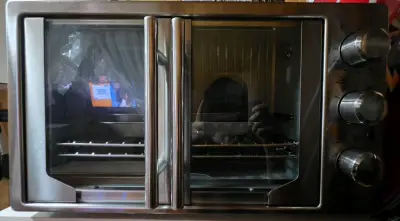 Horno eléctrico de acero inoxidable - miniatura 1