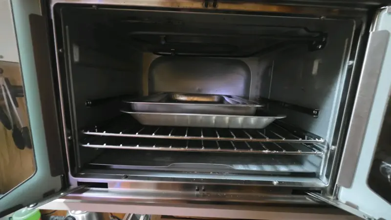 Horno eléctrico de acero inoxidable - 2