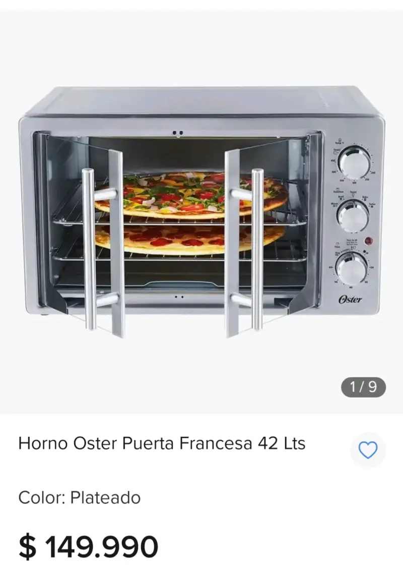 Horno eléctrico de acero inoxidable - 3
