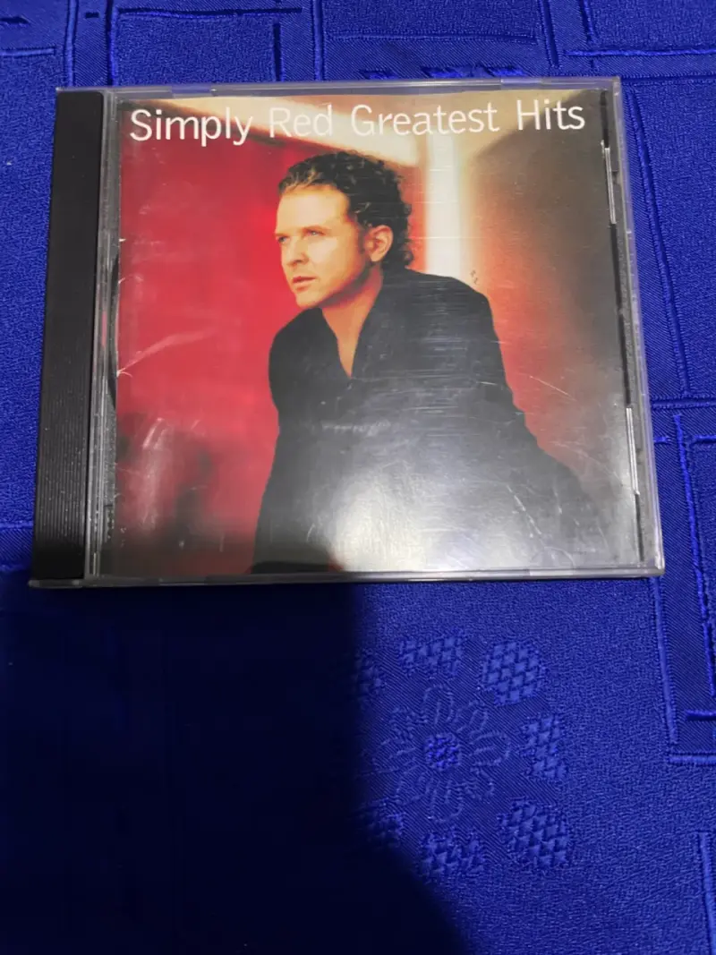 CD Simply Red Greatest Hits - 1