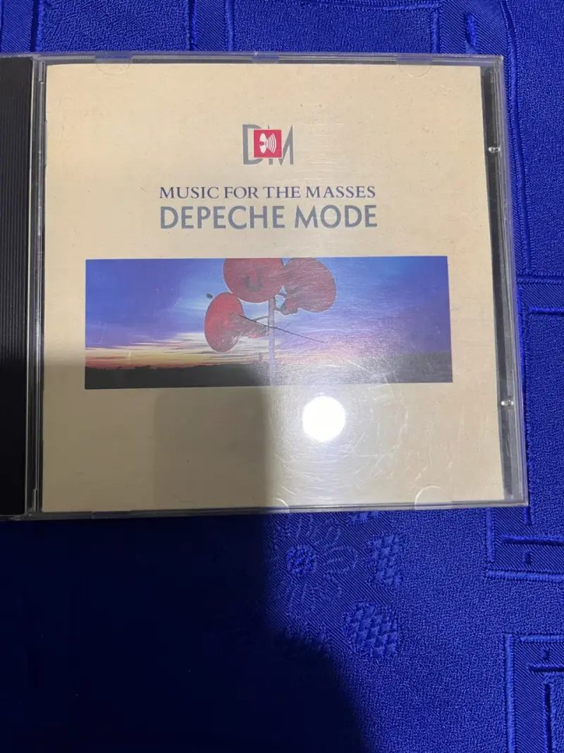 CD Depeche Mode Music for the Masses - 1