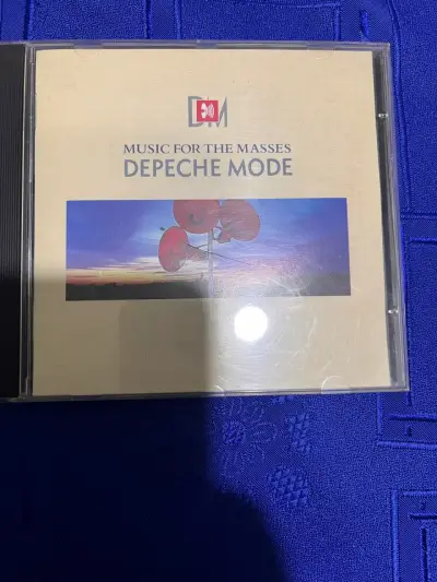 CD Depeche Mode Music for the Masses - miniatura 1