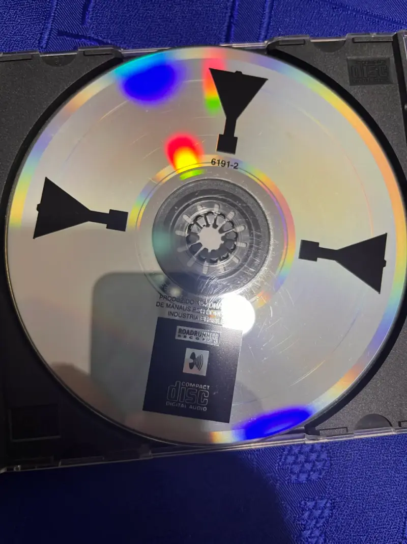 CD Depeche Mode Music for the Masses - 2