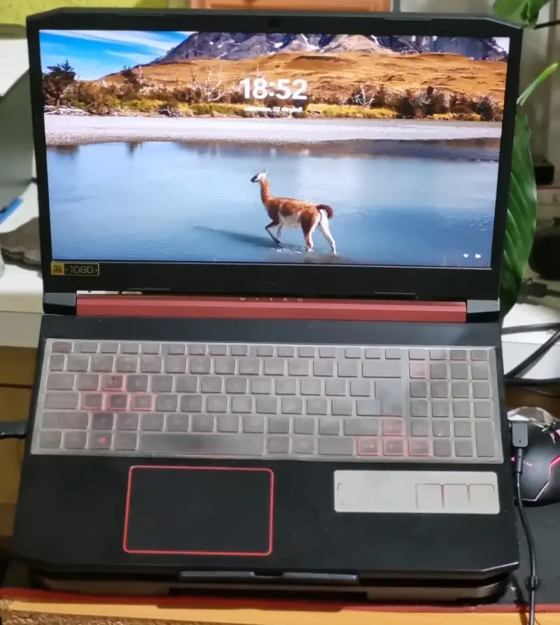 Laptop Acer Nitro 5 con pantalla Full HD - 4