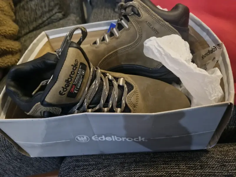 Botas de trekking Edelbrock marrones