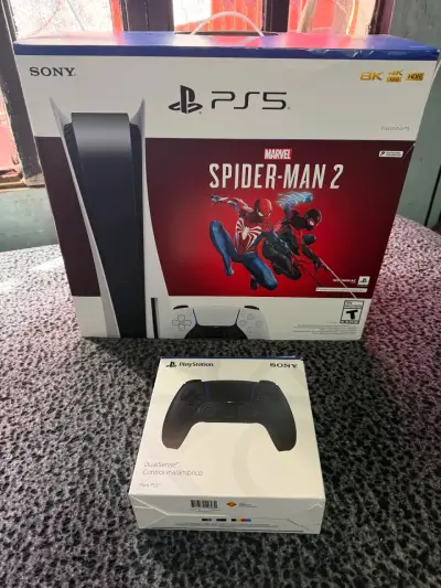 Consola PS5 con dos controles - miniatura 2