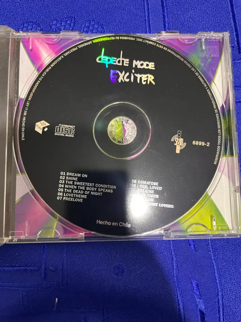 CD Depeche Mode Exciter - 1