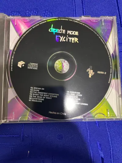 CD Depeche Mode Exciter - miniatura 1
