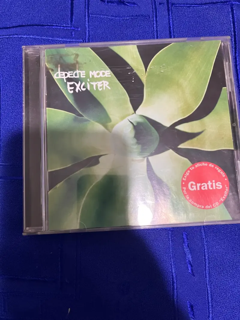 CD Depeche Mode Exciter - 2