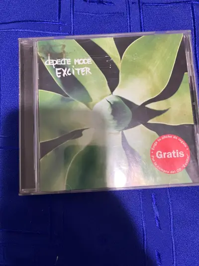 CD Depeche Mode Exciter - miniatura 2