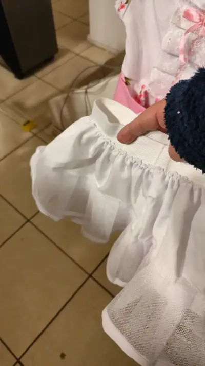 Vestido huasa talla 1 y buzo talla 6 - miniatura 1
