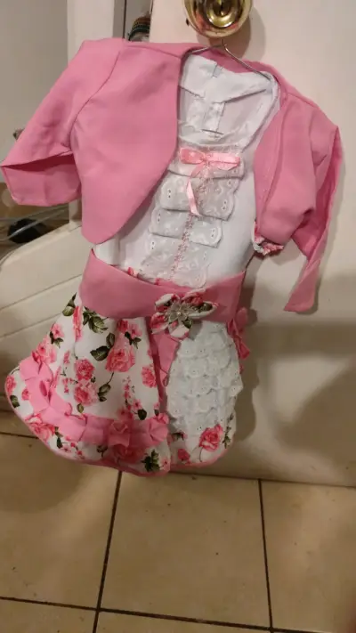 Vestido huasa talla 1 y buzo talla 6 - miniatura 2