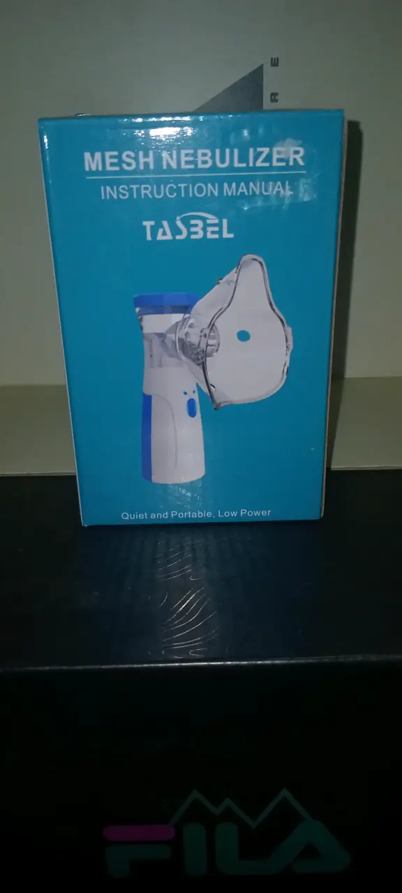 Nebulizador de malla portátil Tasbel