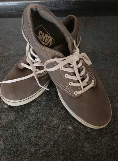 Zapatillas Vans marrones - miniatura 1