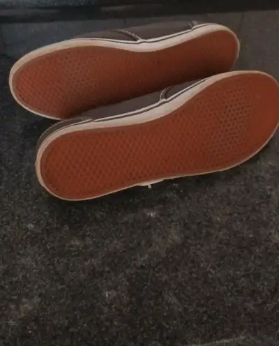 Zapatillas Vans marrones - miniatura 2