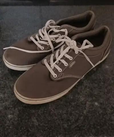 Zapatillas Vans marrones - miniatura 3