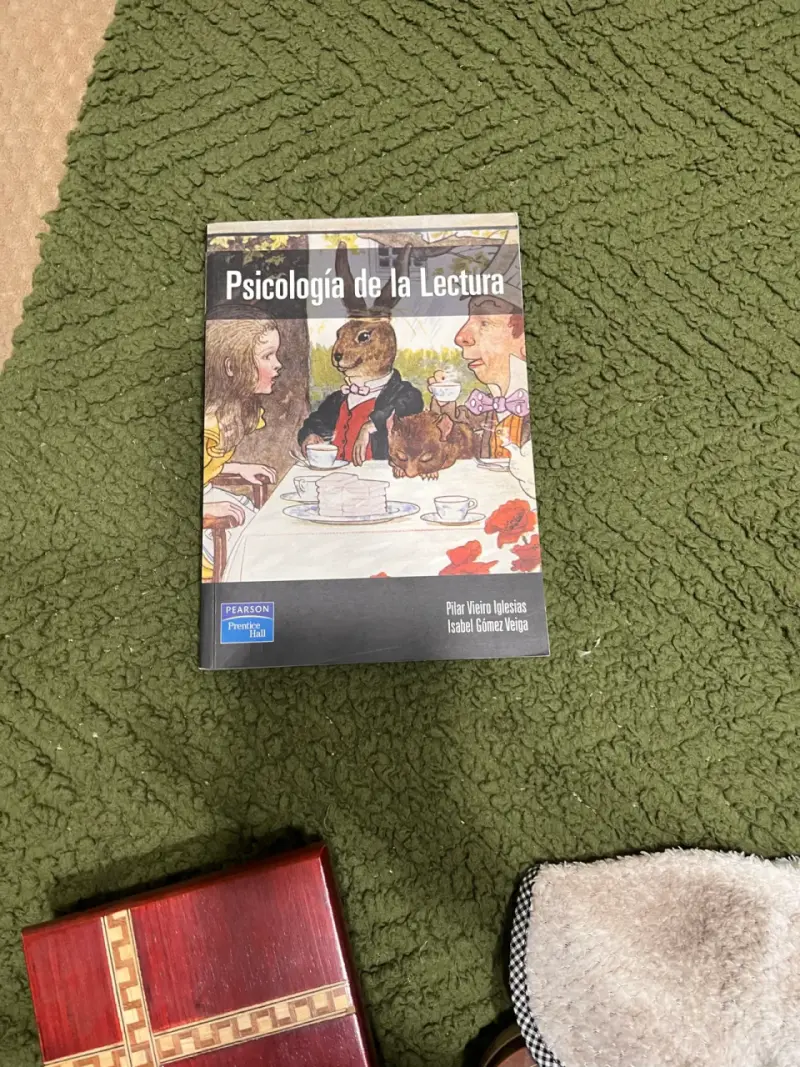 Libro Psicología de la Lectura
