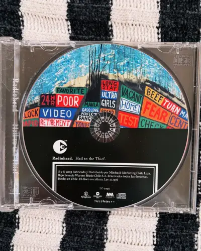 CD Radiohead Hail to the Thief - miniatura 2