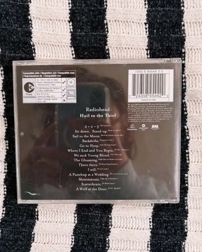 CD Radiohead Hail to the Thief - 4