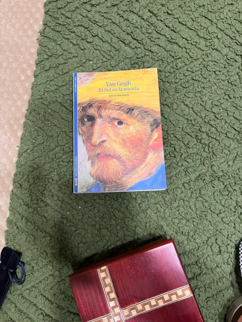 Libro Van Gogh: El Sol en la mirada