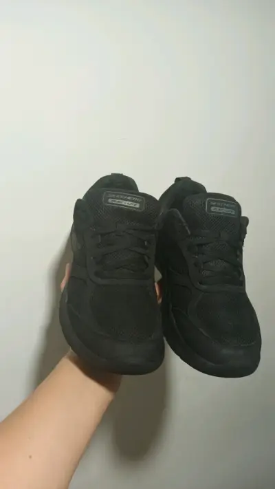 Zapatillas Skechers Flex-Lite negras - miniatura 2