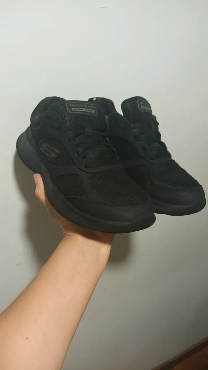 Zapatillas Skechers Flex-Lite negras - 3